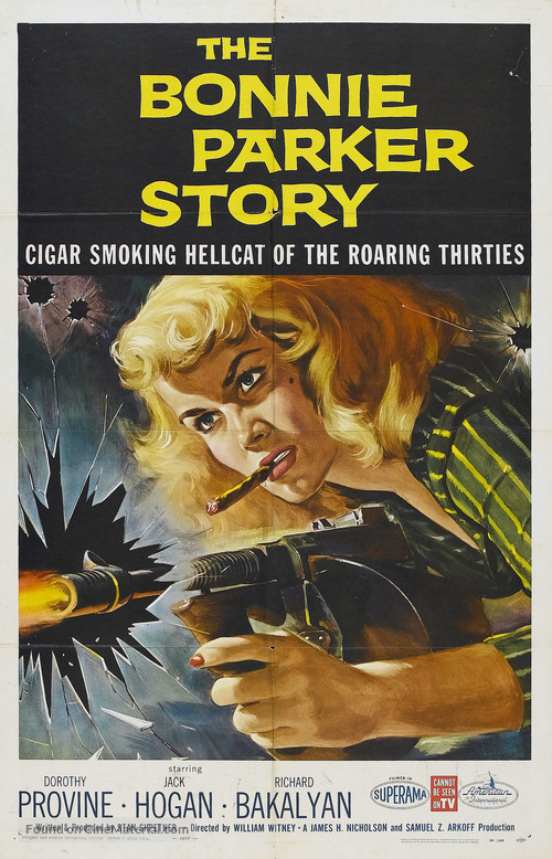 The Bonnie Parker Story - Movie Poster