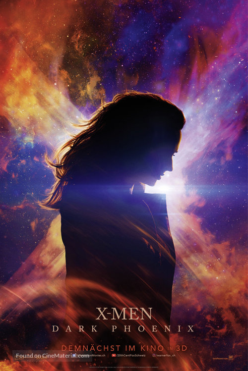 Dark Phoenix - Swiss Movie Poster