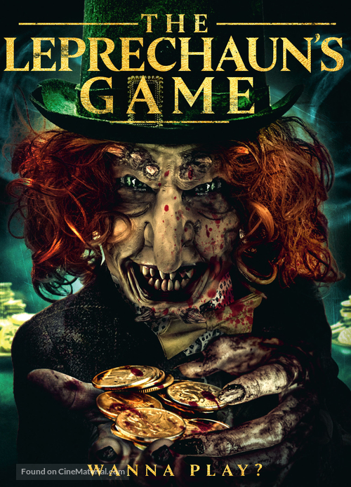 Vengeance of the Leprechaun&#039;s Gold - British Movie Cover