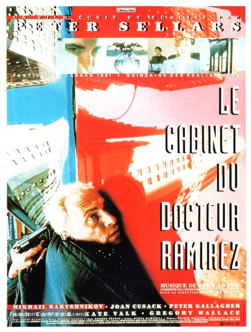 The Cabinet of Dr. Ramirez - French Movie Poster