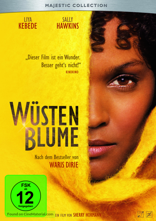 Desert Flower - German DVD movie cover