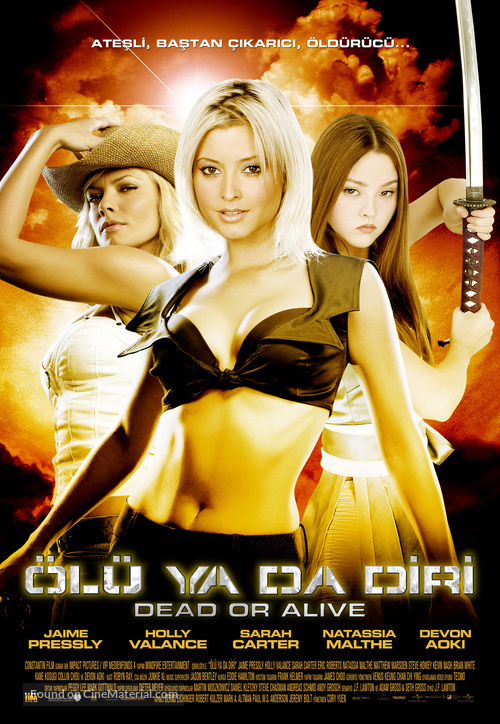 Dead Or Alive - Turkish Movie Poster