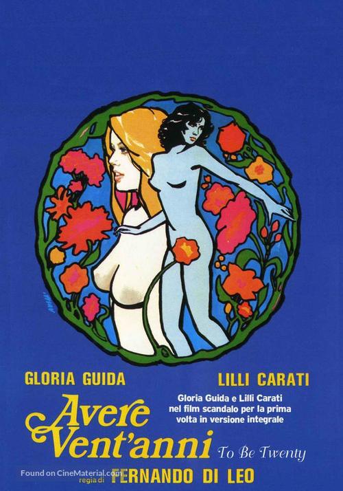 Avere vent&#039;anni - Italian Movie Poster