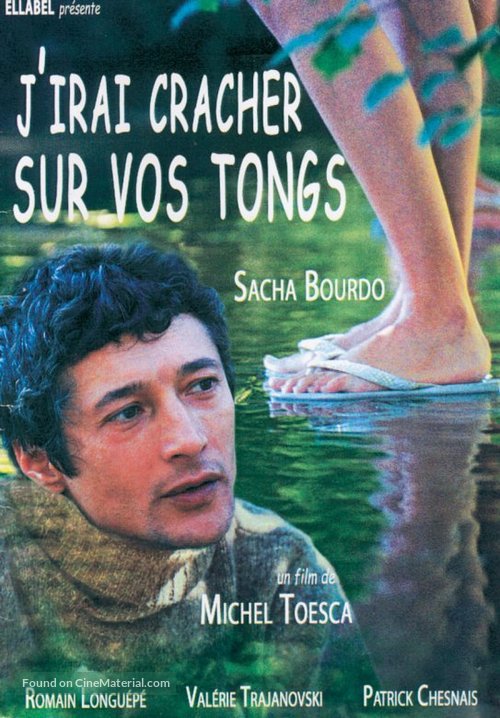 J&#039;irai cracher sur vos tongs - French Movie Poster