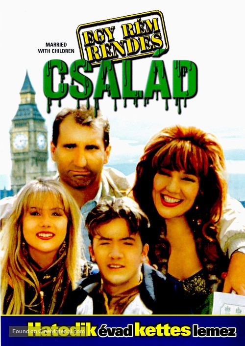 &quot;Married with Children&quot; - Hungarian Movie Cover