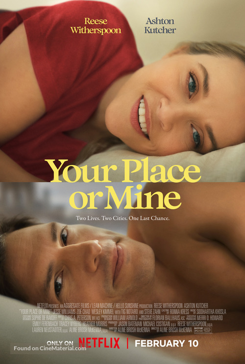 Your Place or Mine - Movie Poster