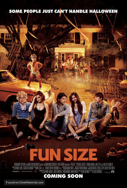 Fun Size - Movie Poster