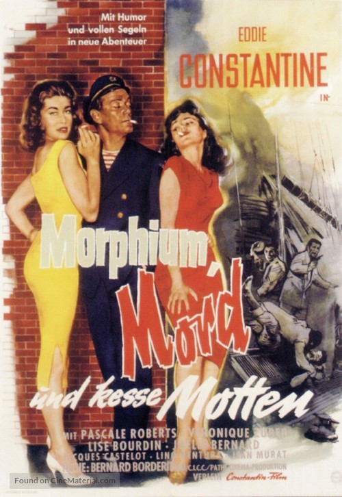 Ces dames pr&eacute;f&egrave;rent le mambo - German Movie Poster