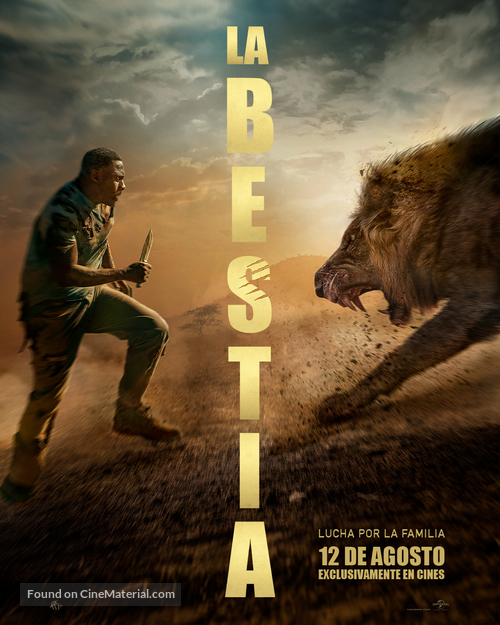 Beast - Spanish Movie Poster