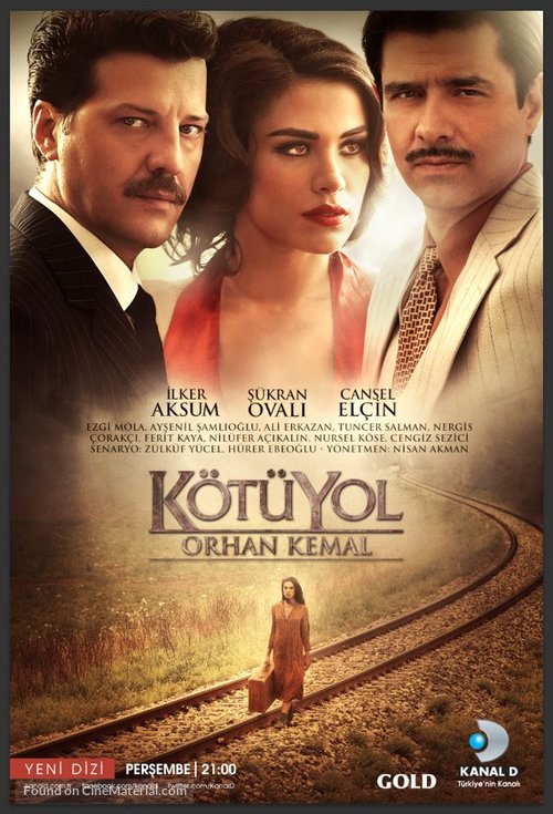 &quot;K&ouml;t&uuml; Yol&quot; - Turkish Movie Poster