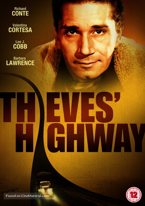 Thieves&#039; Highway - British DVD movie cover