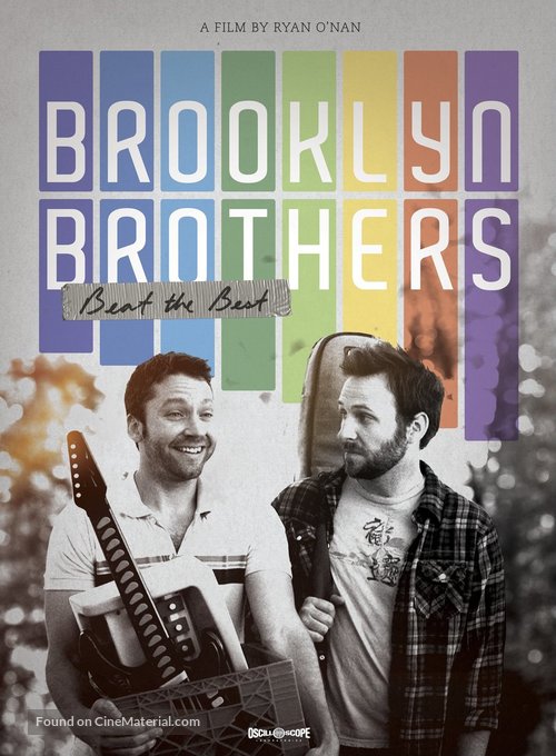 The Brooklyn Brothers Beat the Best - DVD movie cover