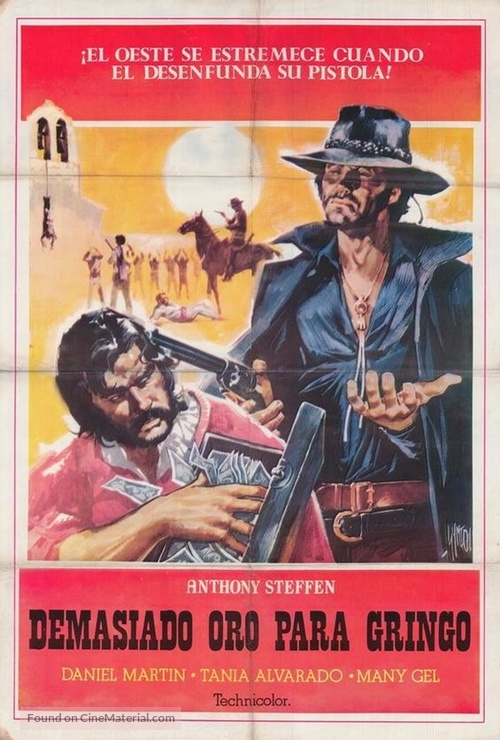 La caza del oro - Spanish Movie Poster