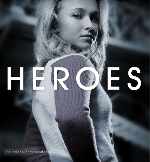 &quot;Heroes&quot; - Blu-Ray movie cover