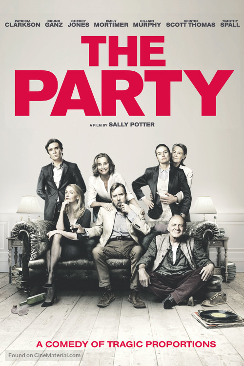 The Party - British Movie Cover