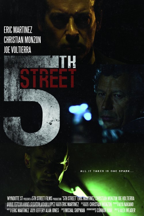 5th Street - Movie Poster