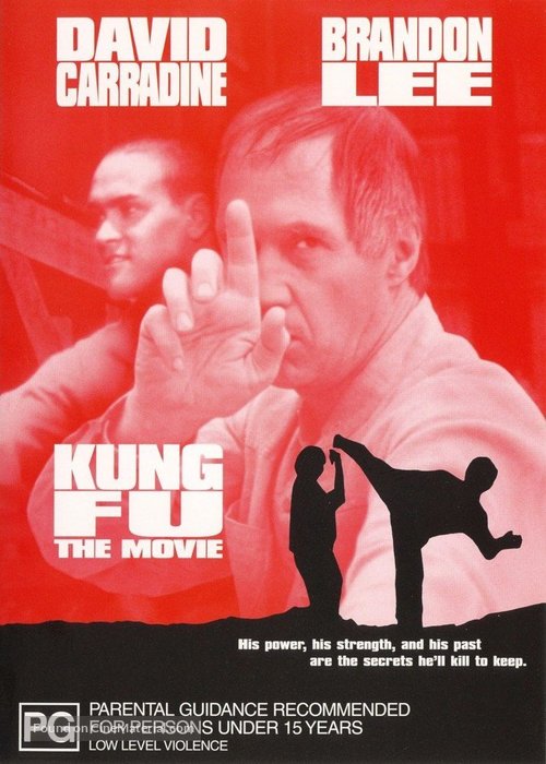 Kung Fu: The Movie - Australian DVD movie cover