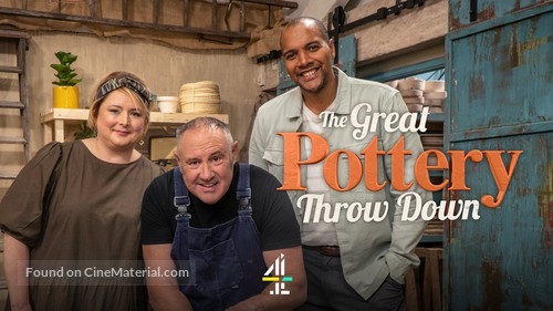 &quot;The Great Pottery Throw Down&quot; - British Movie Cover