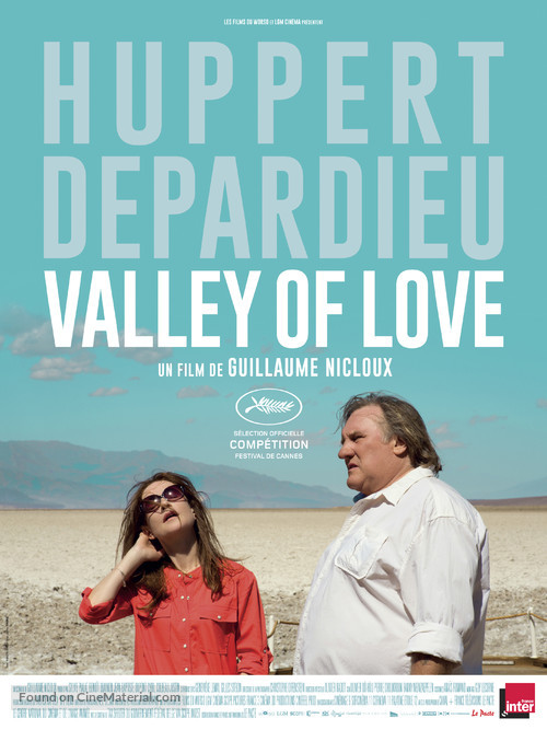 Valley of Love - French Movie Poster