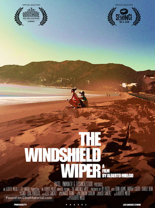 The Windshield Wiper - International Movie Poster