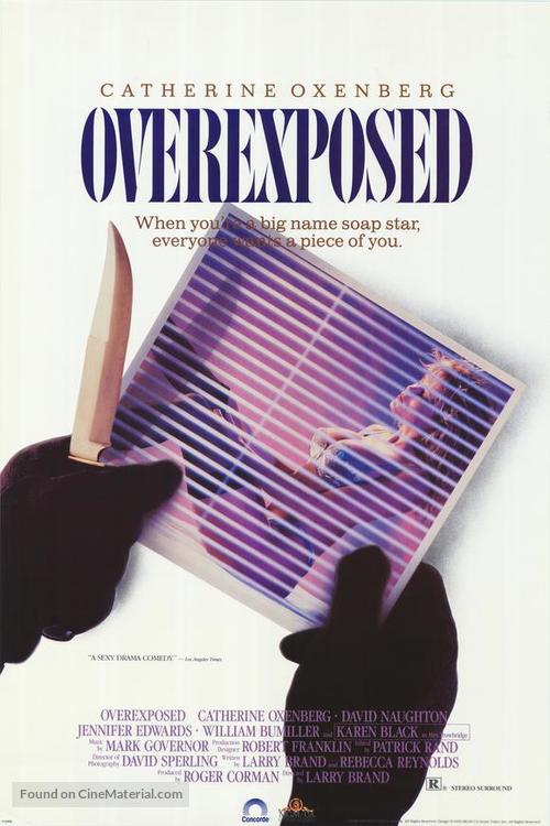 Overexposed - Movie Poster
