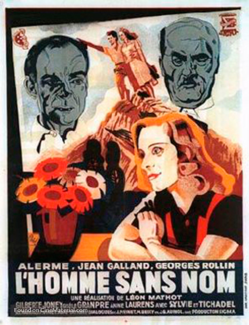 L&#039;homme sans nom - French Movie Poster