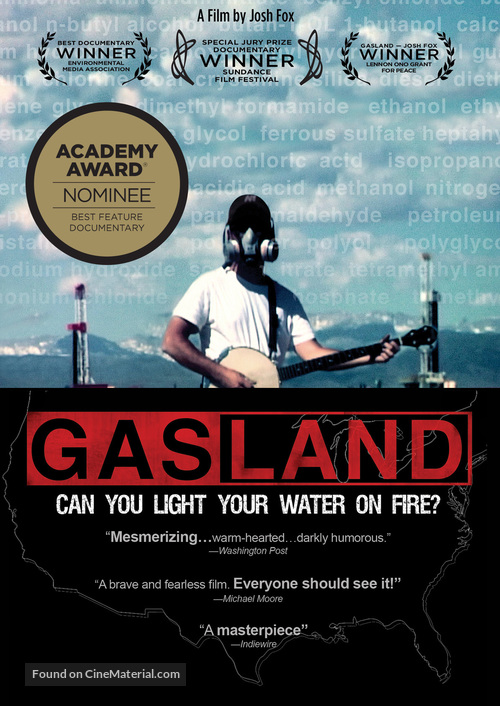 GasLand - Movie Cover