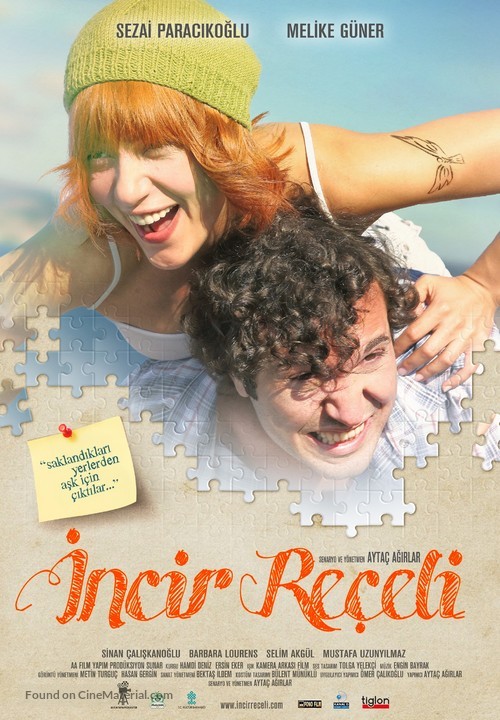 Incir Re&ccedil;eli - Turkish Movie Poster