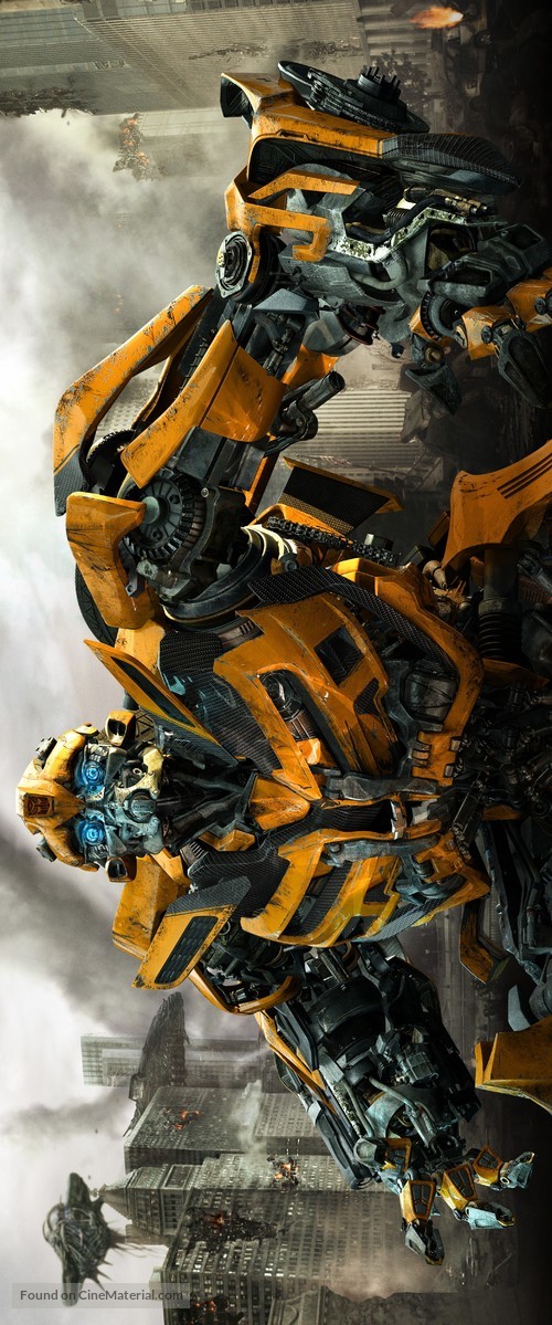 Transformers: Dark of the Moon - Key art