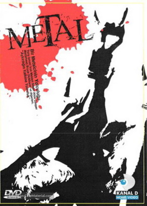 Metal: A Headbanger&#039;s Journey - Turkish DVD movie cover