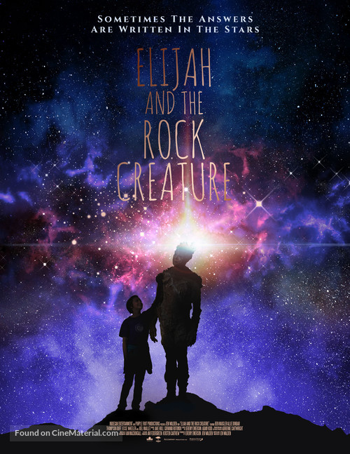 Elijah and the Rock Creature - Movie Poster