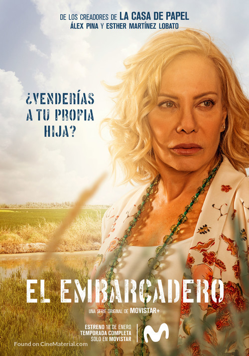 &quot;El embarcadero&quot; - Spanish Movie Poster