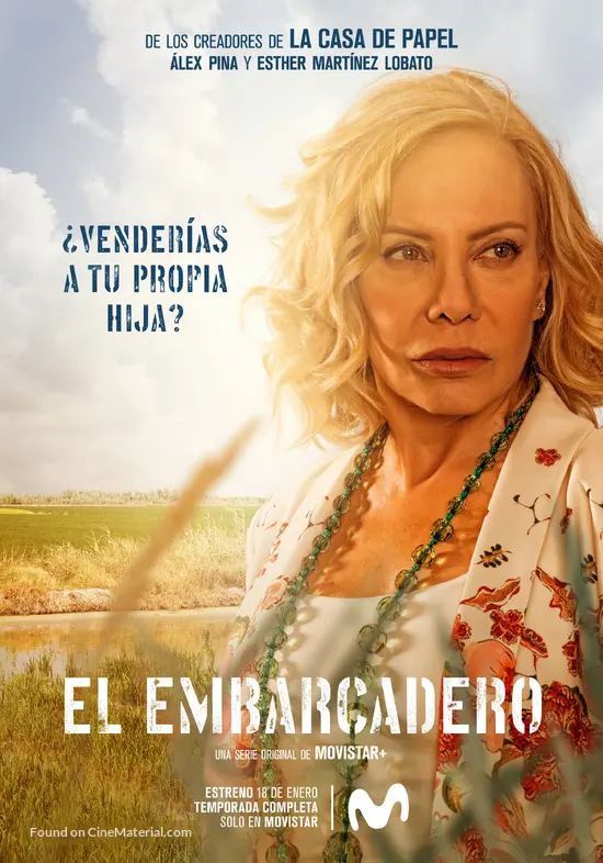 El Embarcadero 2019 Spanish Movie Poster