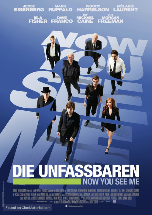 Now You See Me - German Movie Poster
