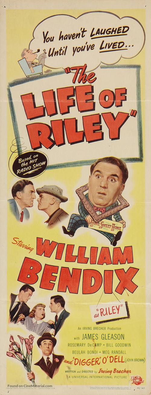 The Life of Riley - Movie Poster