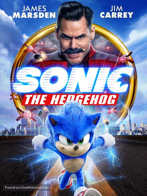 Sonic the Hedgehog - Movie Cover