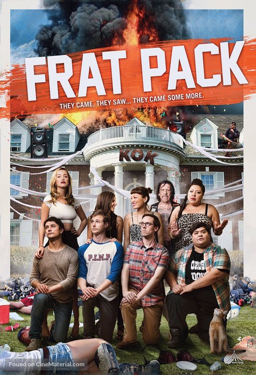 Frat Pack - Movie Poster