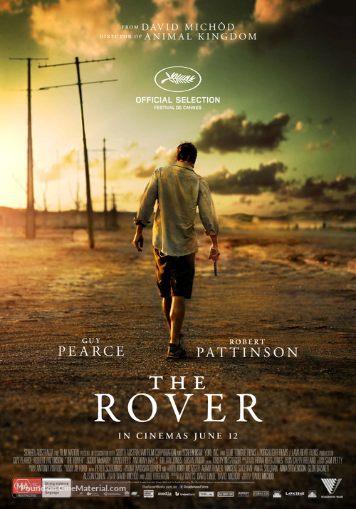 The Rover - Australian Movie Poster