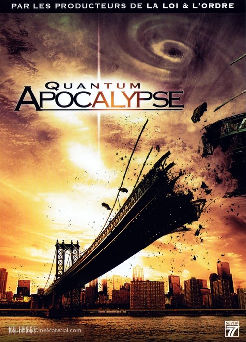 Quantum Apocalypse - French DVD movie cover