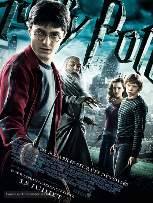 Harry Potter and the Half-Blood Prince - French Movie Poster