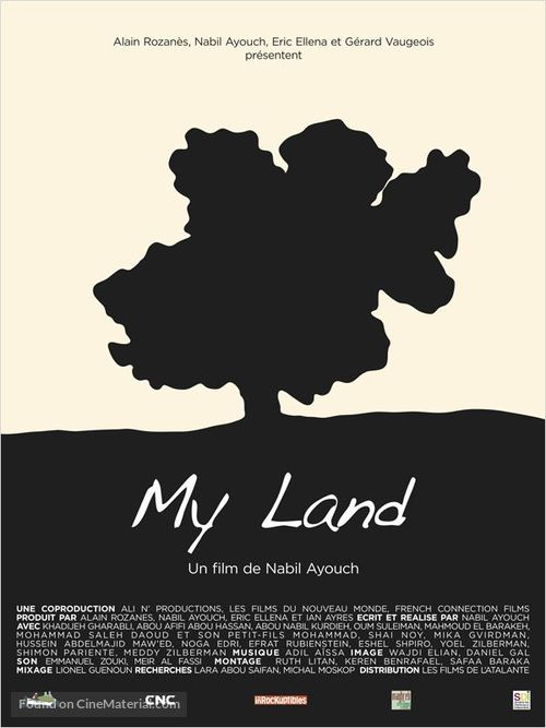 My Land - French Movie Poster