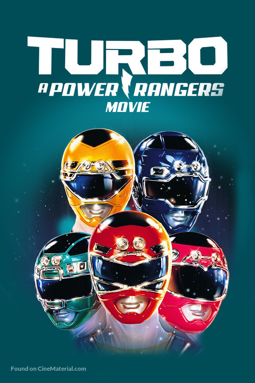 Turbo: A Power Rangers Movie - Movie Cover