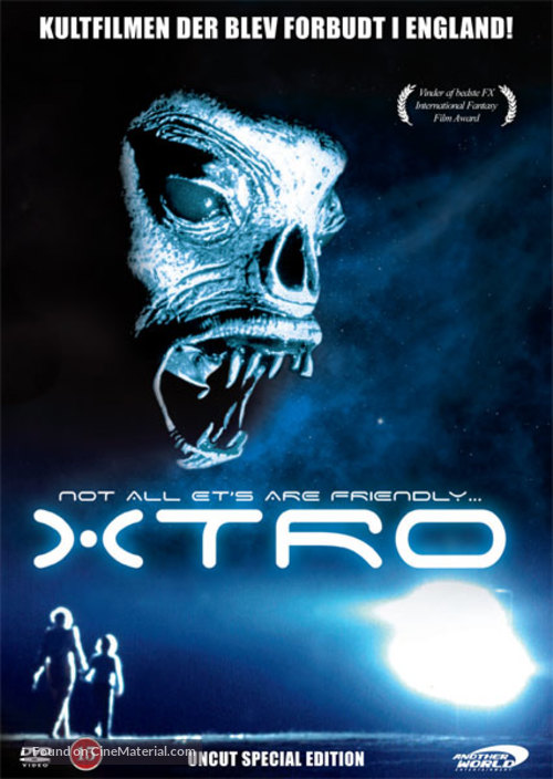 Xtro - Danish DVD movie cover