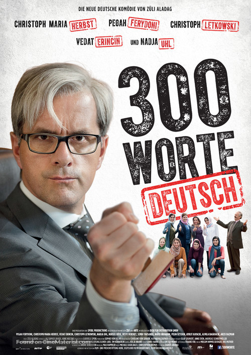 300 Worte Deutsch - German Movie Poster