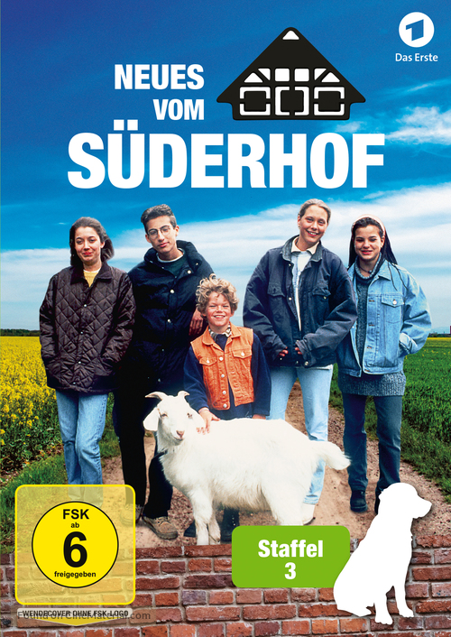 &quot;Neues vom S&uuml;derhof&quot; - German Movie Cover