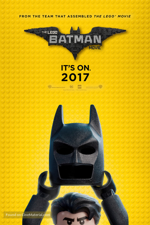 The Lego Batman Movie - Movie Poster