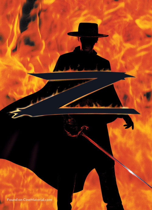 The Mask Of Zorro - Key art