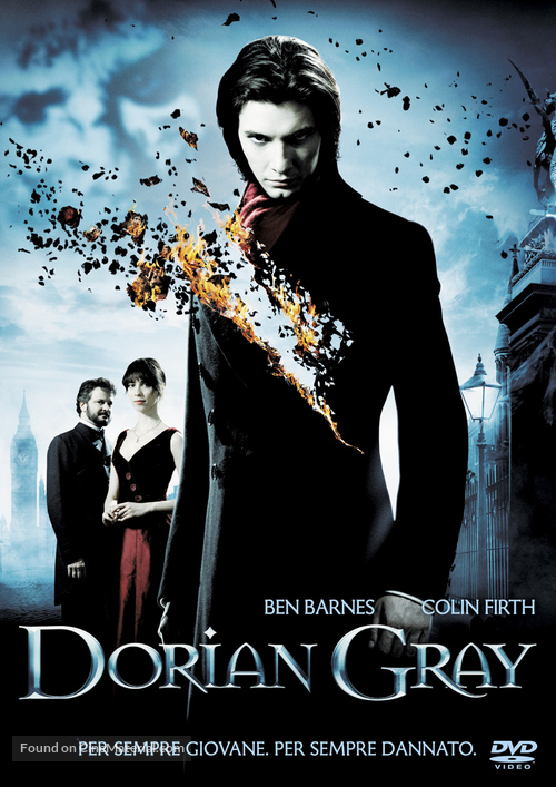 Dorian Gray - Italian Movie Cover