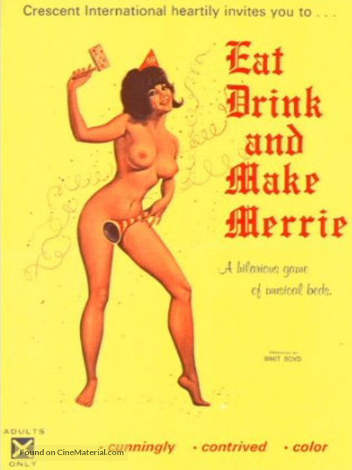 Eat, Drink and Make Merrie - Movie Poster