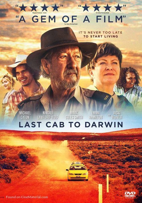Last Cab to Darwin - DVD movie cover